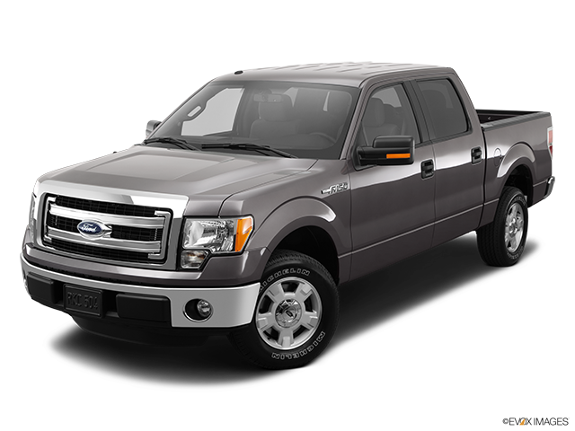 2014 Ford F-150 Super Crew - 2010 F 150 Xl (640x480), Png Download