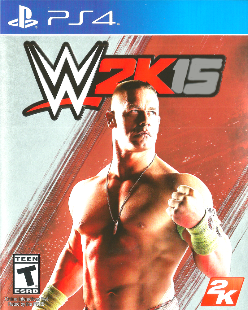 Ps 4 Wwe 2k15 (1000x1000), Png Download