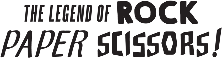 Rockpaperscissors Titletreatment - Public Theater (1000x408), Png Download