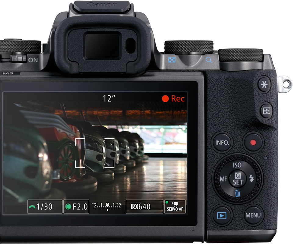 Canon M5 (960x960), Png Download