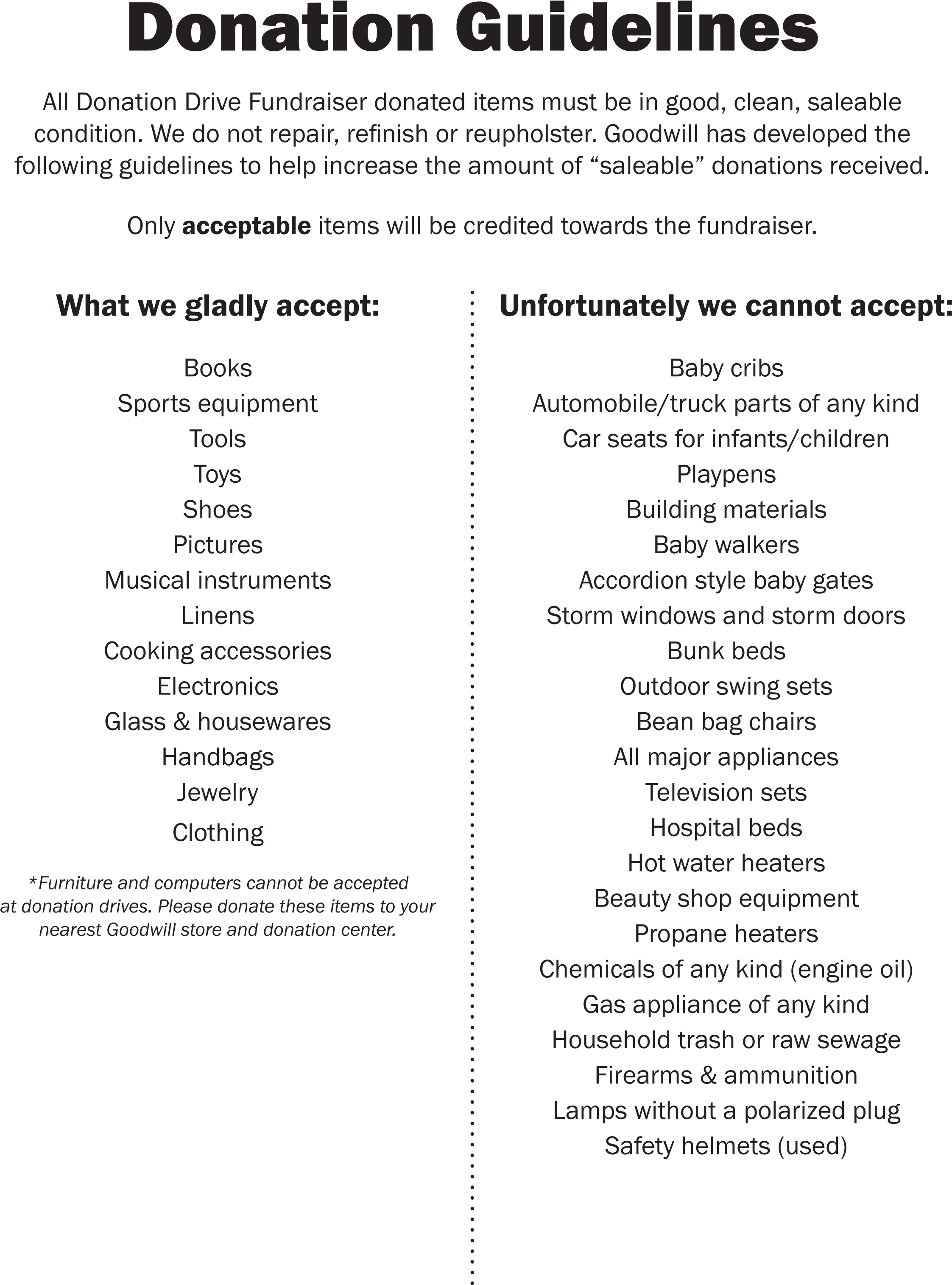 Goodwill Fall 2017 Flyer-2 - Games For Windows (2343x3115), Png Download