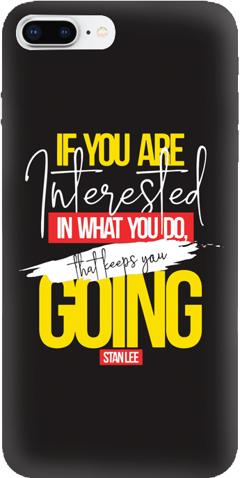 Stan Lee Quotes Phone Cover - Mobile Phone Case (800x800), Png Download