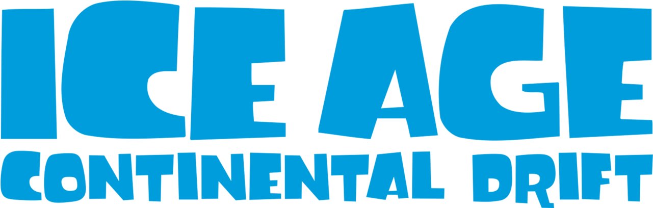 Continental Drift - Ice Age (1280x544), Png Download