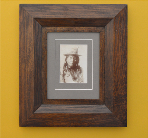 Artisan Art Frames 112 03 - Sitting Bull (718x472), Png Download