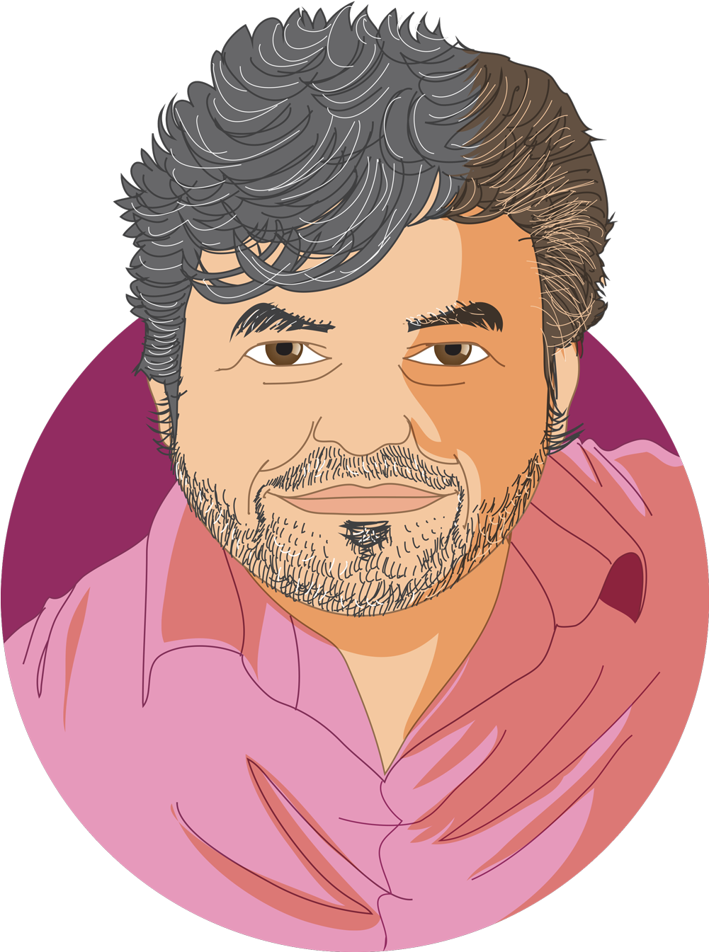 José Ángel Martín-gago - Illustration (1000x1355), Png Download