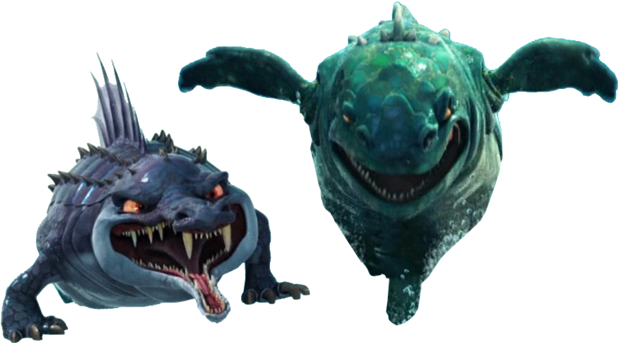 Download Png Image Report - Ice Age 2 Cretaceous And Maelstrom (925x525), Png Download