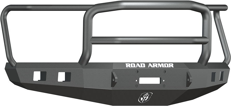 Road Armor 615r5b 2015-2018 Ford F150 Winch Front Bumper - Road Armor Bumper 15 F250 (1000x664), Png Download
