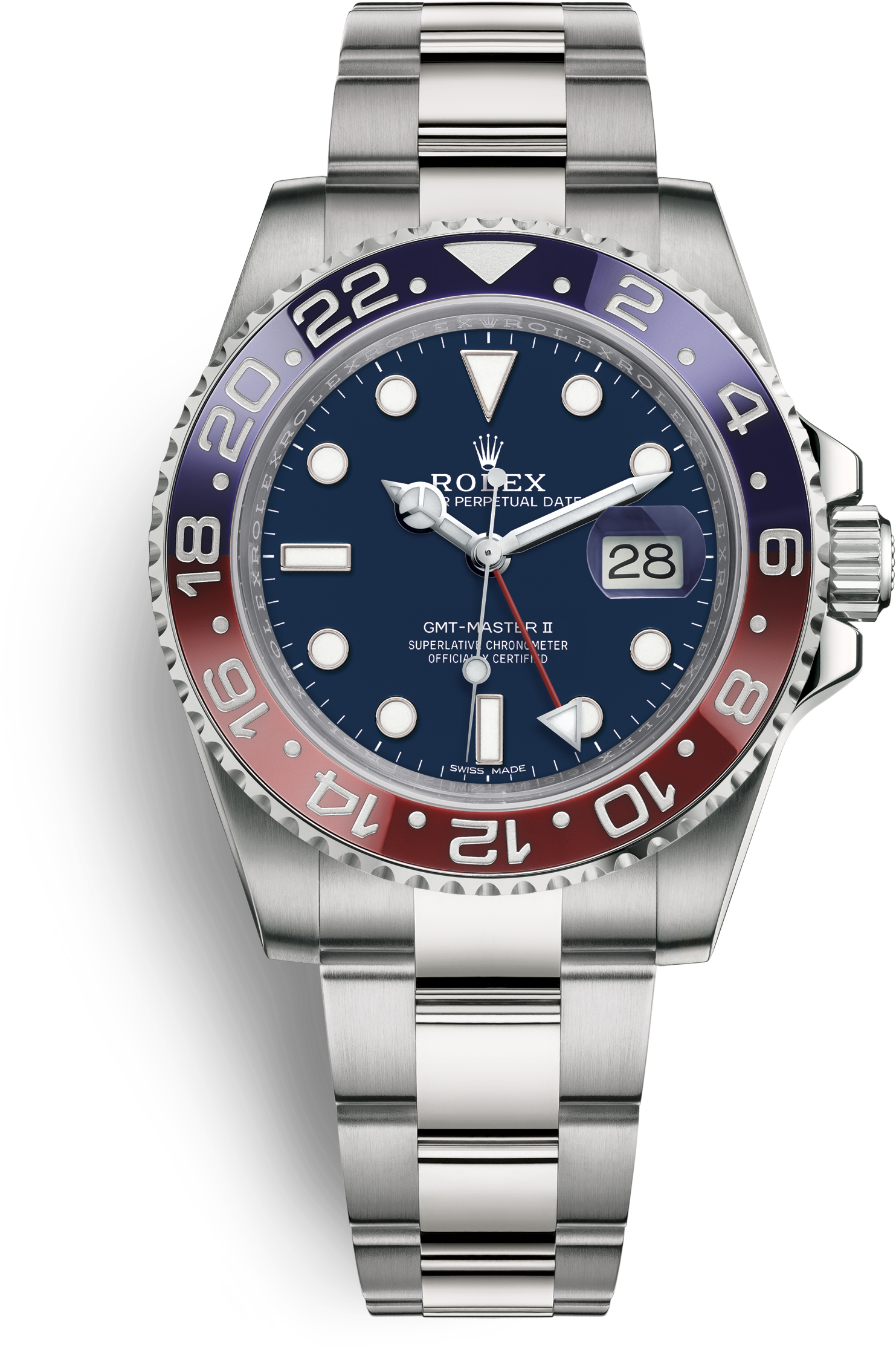 Oyster Perpetual - Rolex Gmt Master 2018 (3000x3000), Png Download