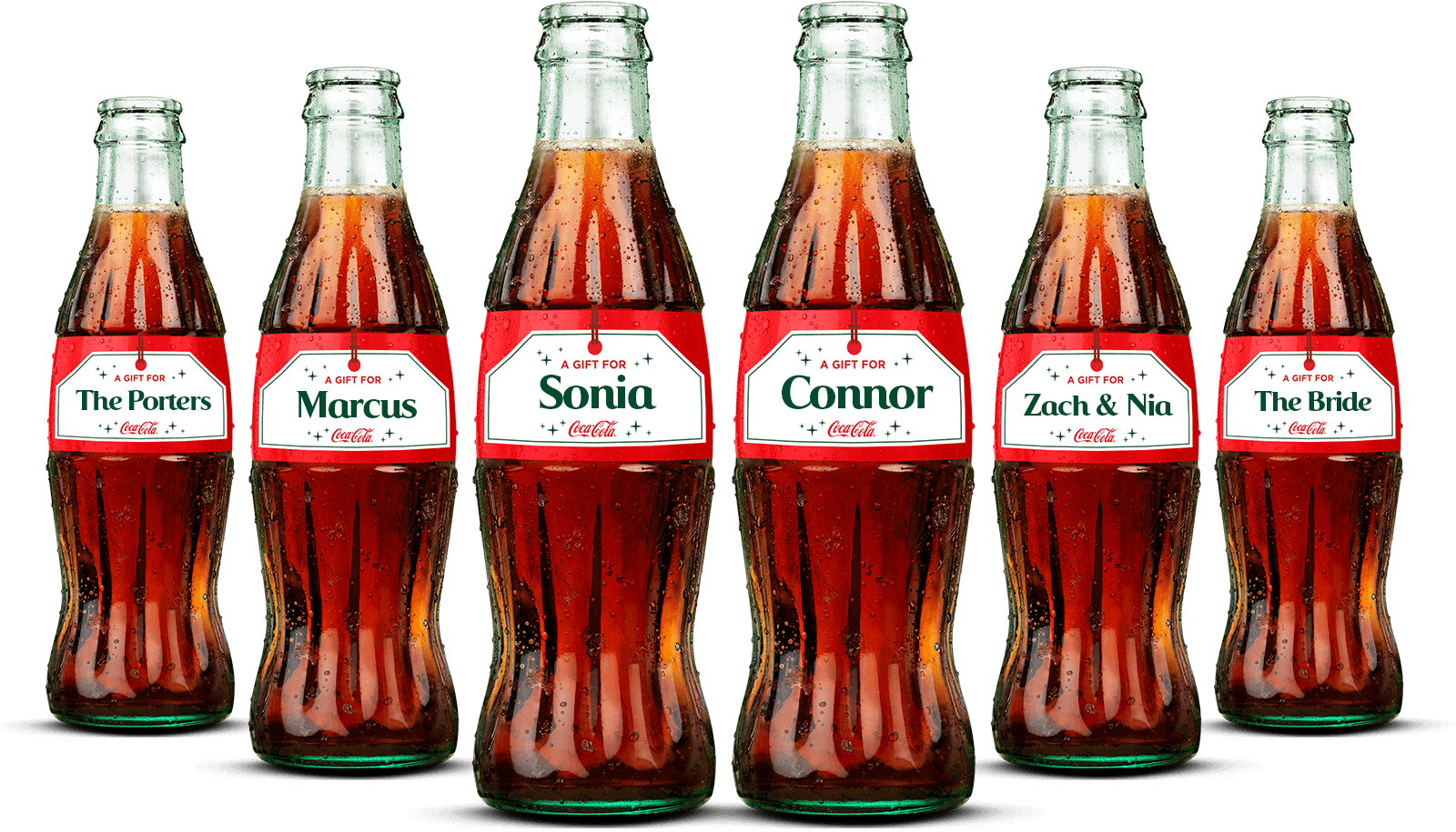 More Views - Coke Holiday Bottle 2018 (1600x915), Png Download