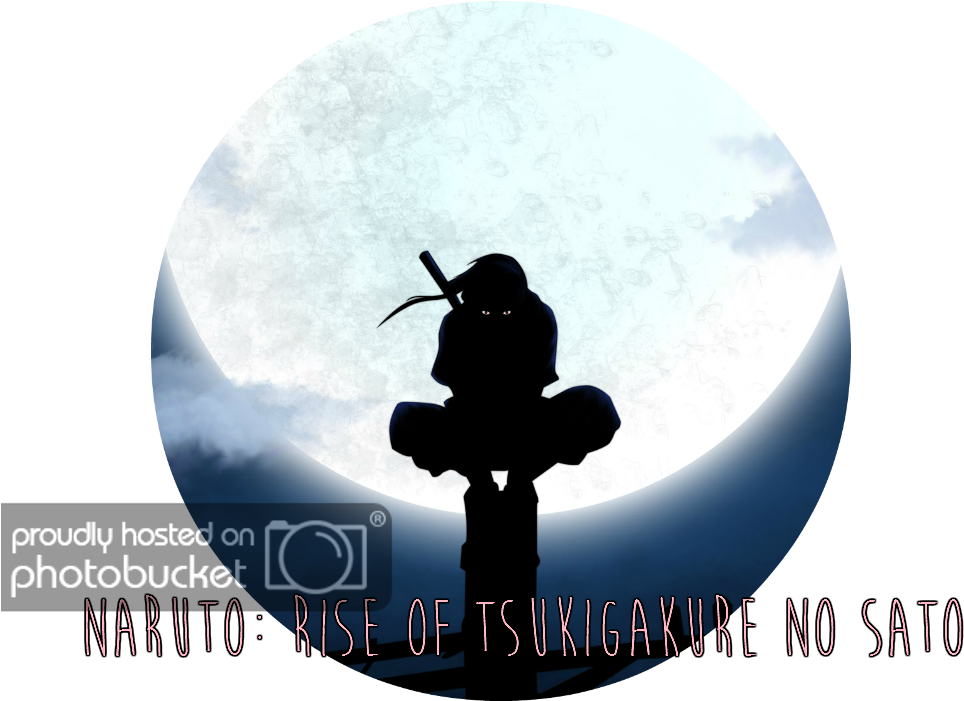 Sayoko Kawasaka Isobu - Itachi Moon (1000x750), Png Download