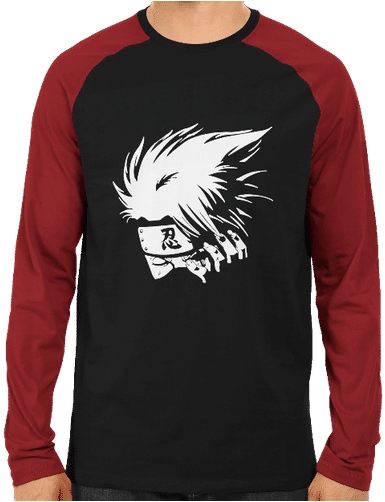 Kakashi Full Sleeve 1479829602 - Attack On Titan T Shirt (500x650), Png Download