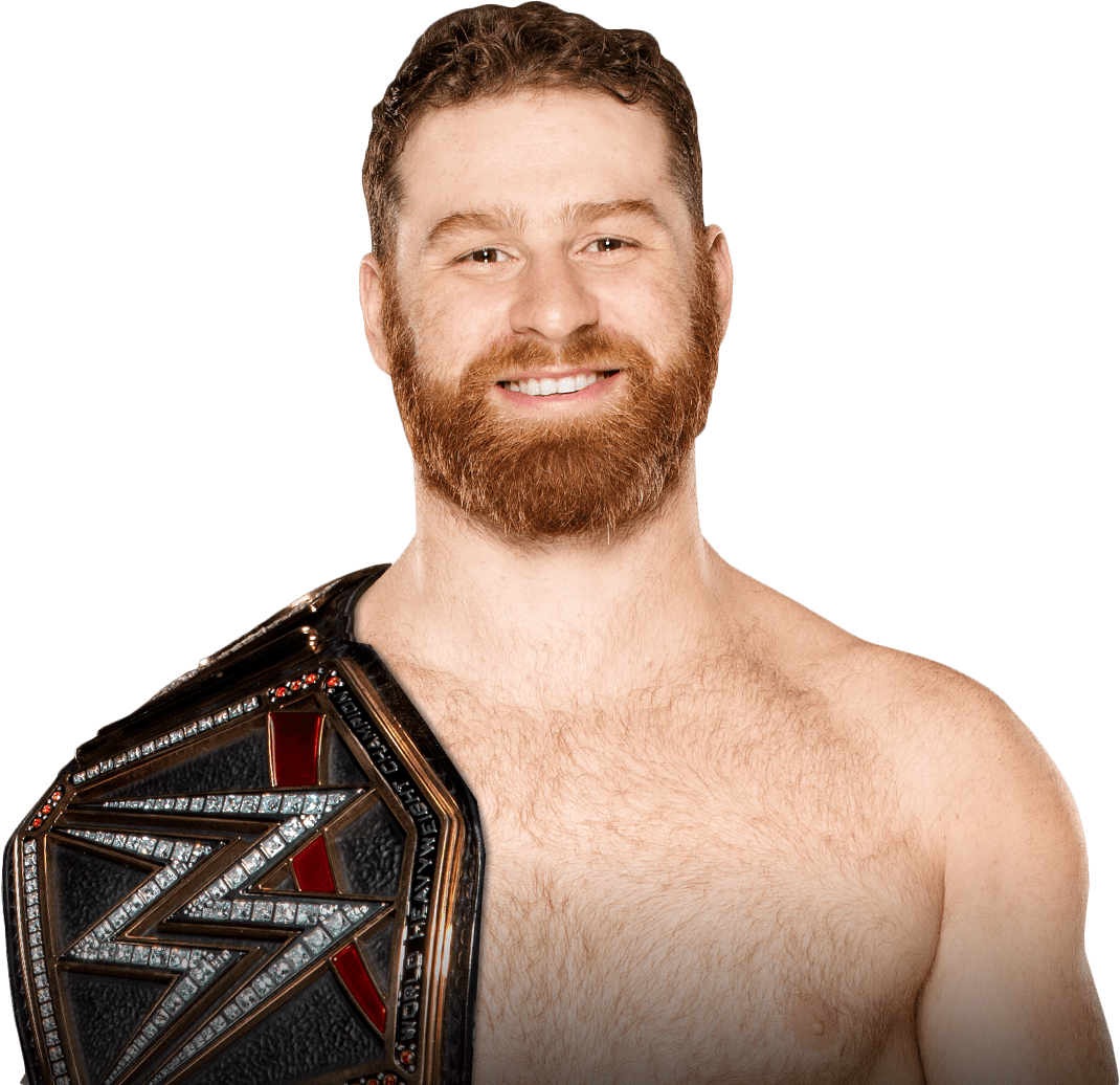 Sami Zayn (1070x1036), Png Download