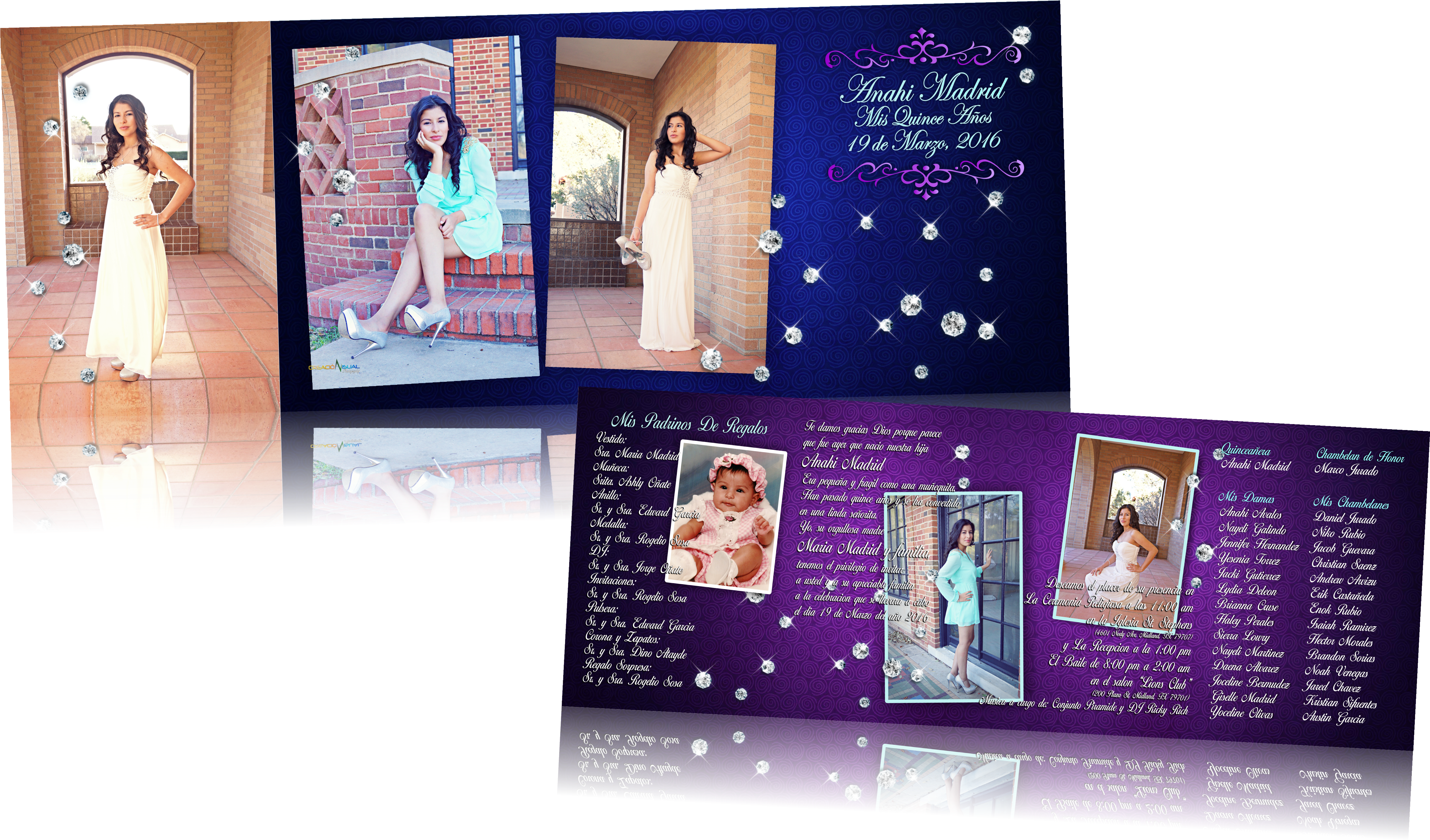 Check Out Our Custom Invitations In Different Sizes (5277x3133), Png Download