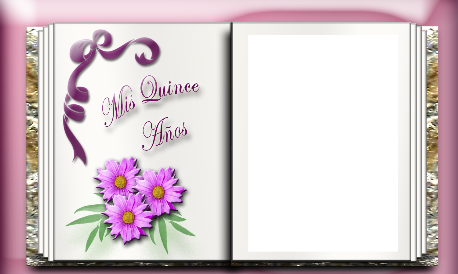 Hecho Por Llampac - Mis Quince Años (1500x898), Png Download