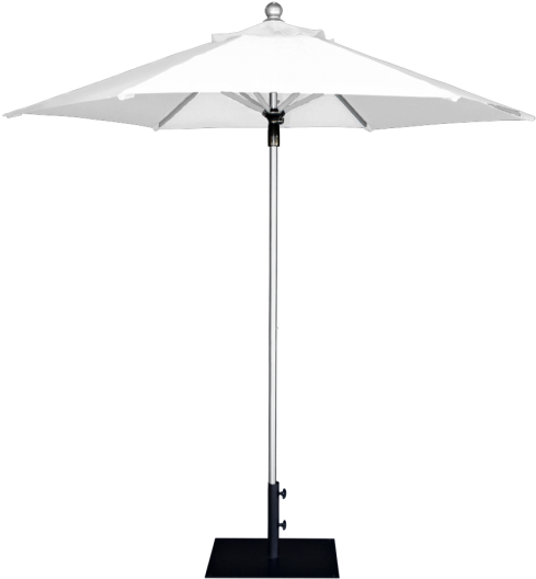 Um309hxmc White - Umbrella (700x597), Png Download