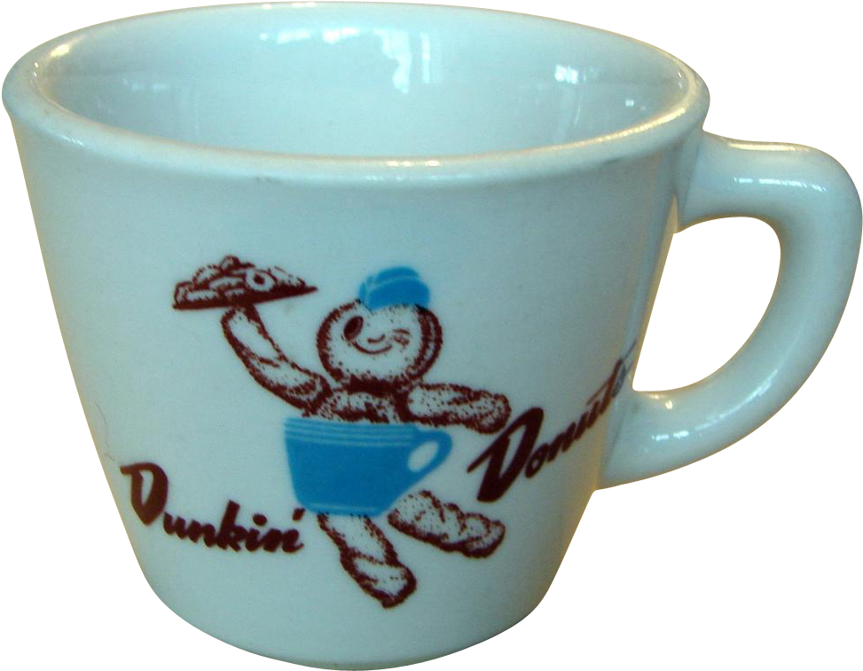 Dunkin Donuts Boy Mug Time S - Dunkin Donuts Mug (972x972), Png Download