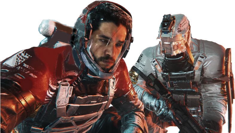 Imageadmiral Kotch With Sdf Lieutenant - Call Of Duty Джон Сноу (850x476), Png Download