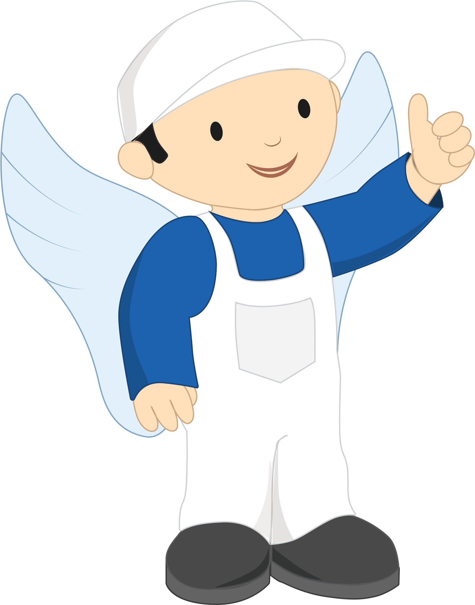 Who We Are - Cartoon (1715x2175), Png Download