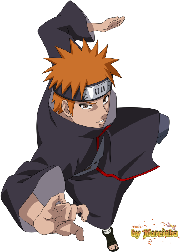 Naruto Sad Png - Png Yahiko Naruto Shippuden (755x1057), Png Download