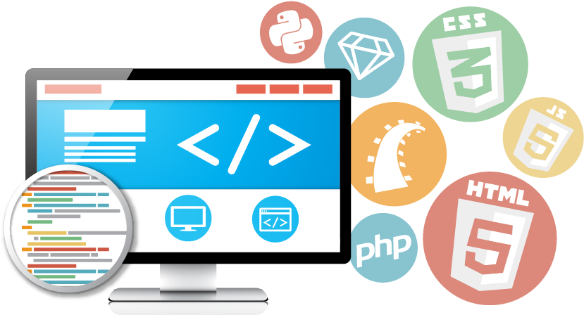 Coding Code Cover Facebook (828x490), Png Download