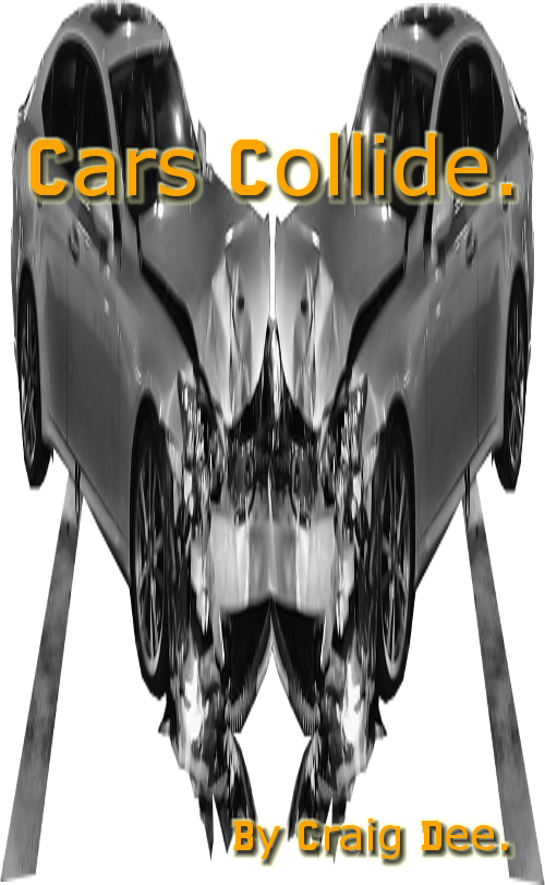 #broken #car #city #collide #collision #crash #damaged - Concept Car (500x812), Png Download