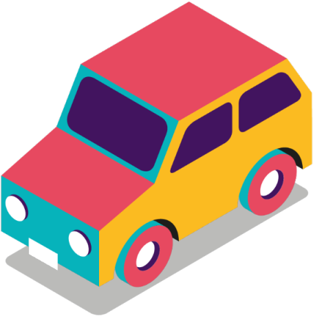 Broken Down And Need Assistance - Van (1024x568), Png Download