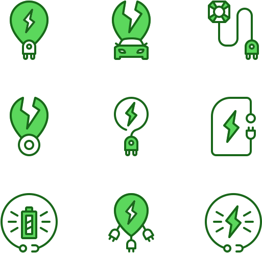 Charging Station - Circle (600x564), Png Download