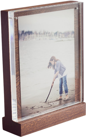 The Walnut Solo - Picture Frame (720x480), Png Download