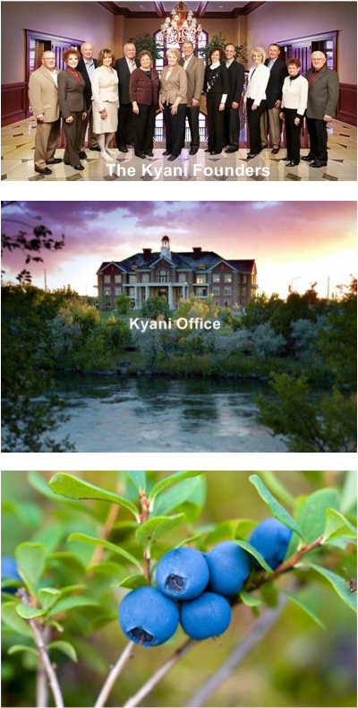 Kyäni Began With Three Founding Families Who Achieved - Kyani Headquarters (400x790), Png Download