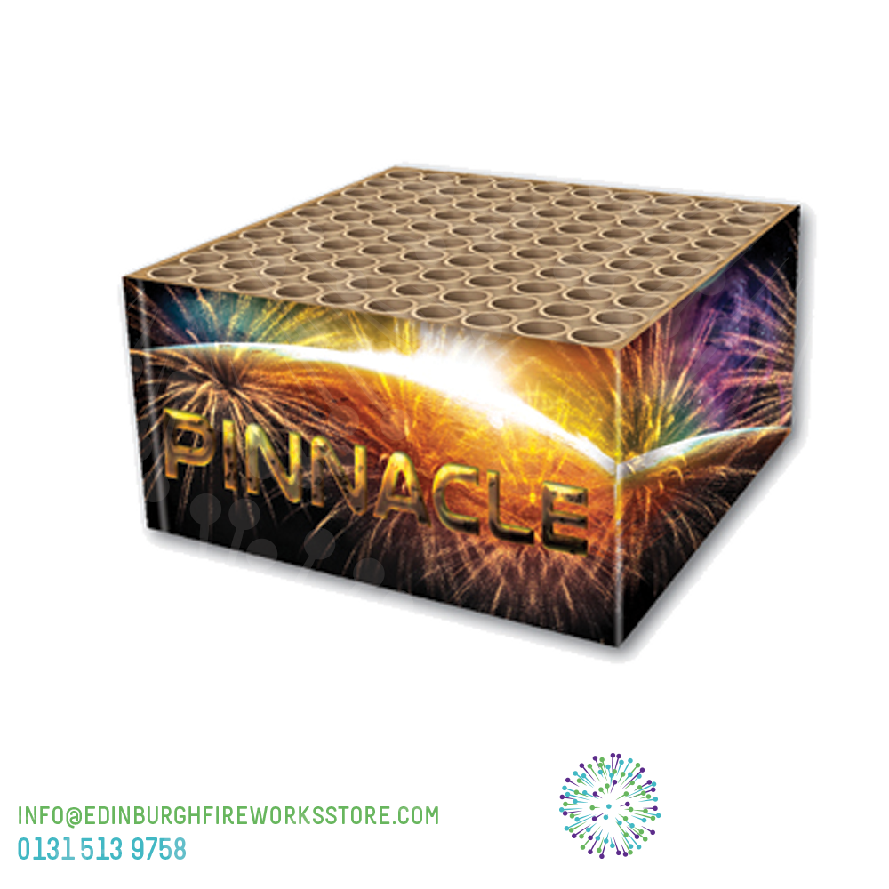 Pinnacle By Zeus Fireworks From Edinburgh Fireworks - Fireworks (1000x1000), Png Download