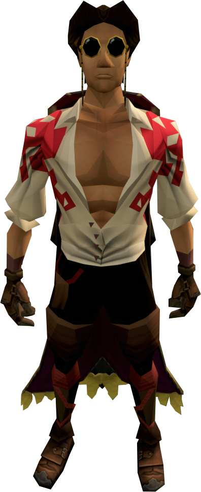 Joey - Runescape Joey (396x969), Png Download