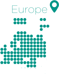 Operating In Over 60 Countries - Diagram (1129x584), Png Download