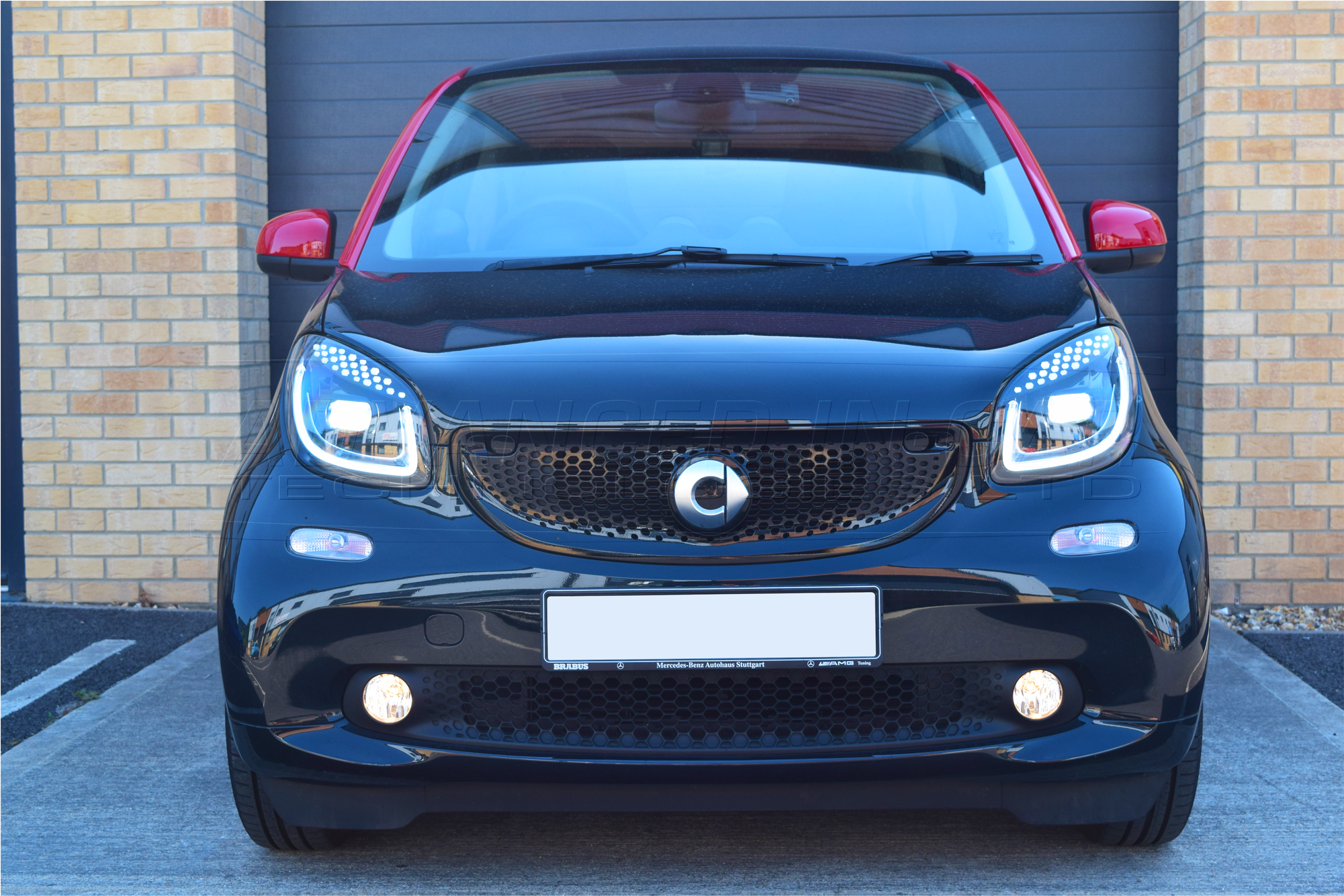 Smart 453 Fog Lights (2000x2000), Png Download