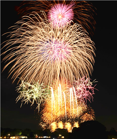 Keywords - Fireworks (1400x1100), Png Download