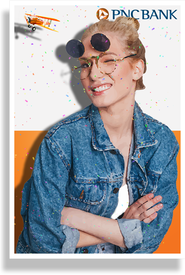 Pnc Bank - Poster (628x909), Png Download