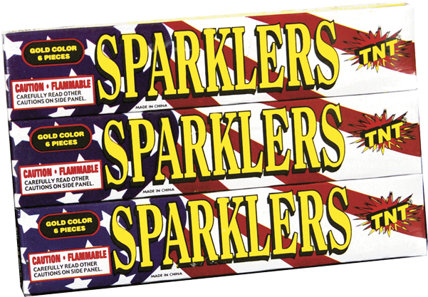 Large - Tnt Sparklers (600x600), Png Download