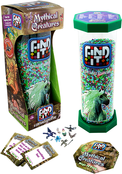 Find It Mythical Creatures - Lego (600x600), Png Download