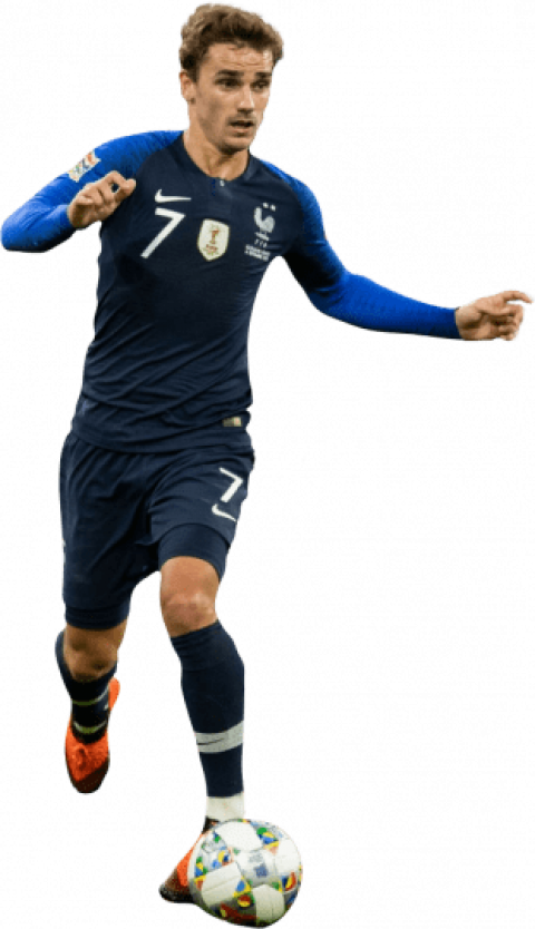 Free Png Download Antoine Griezmann Png Images Background - Player (480x834), Png Download