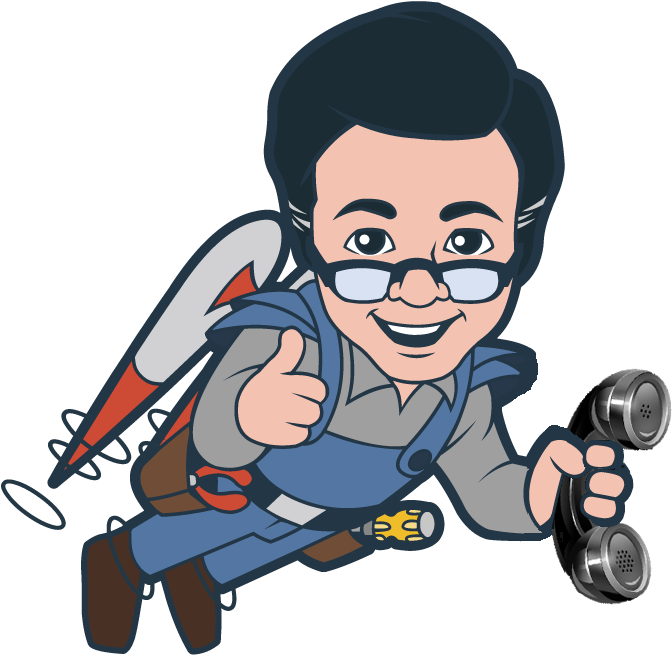 Retroman Home Remodeling Repair - Home Improvement (764x734), Png Download