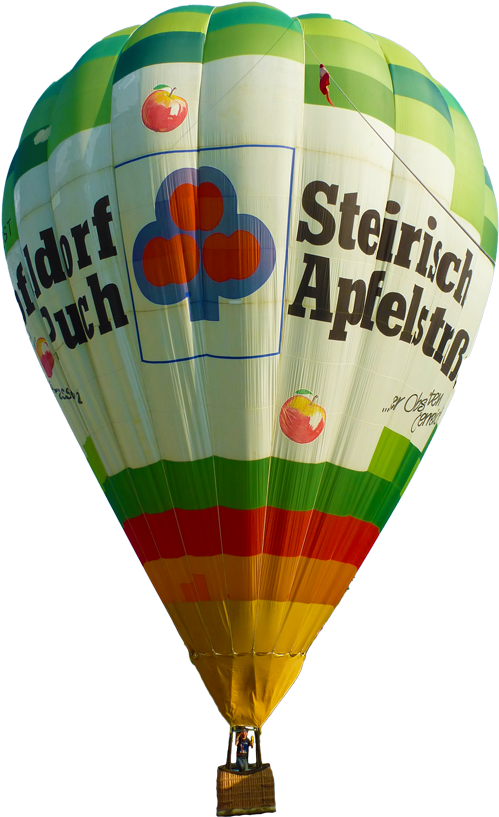 In - Hot Air Balloon (768x1024), Png Download