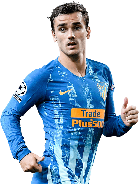 Antoine Griezmann - Player (600x800), Png Download