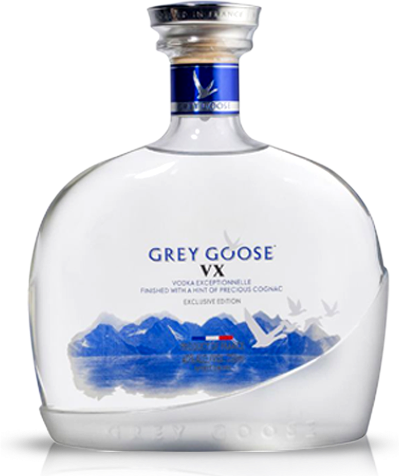 Grey Goose Vx 1l - Grey Goose Vx Vodka 1l (800x1218), Png Download