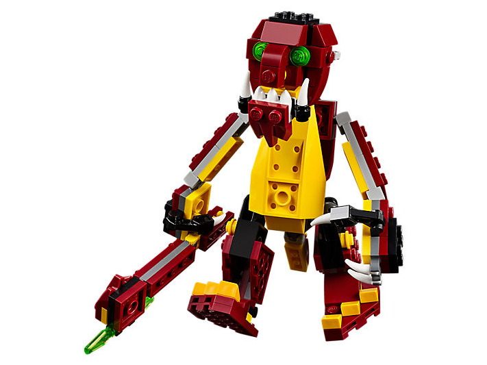 Lego Creator - Mythical Creatures - Lego 31073 Mythical Creatures (947x532), Png Download
