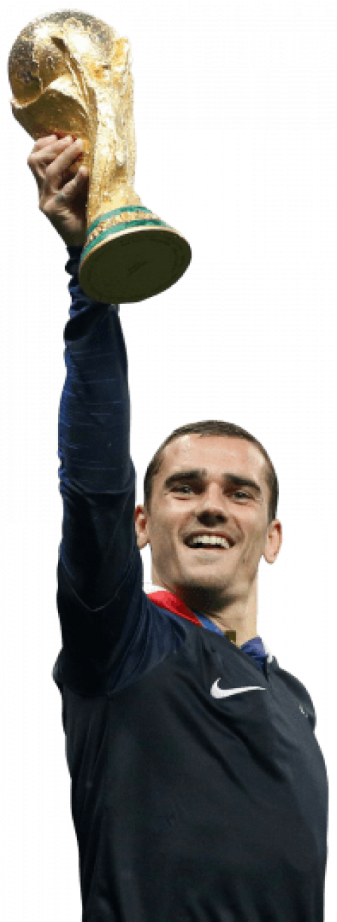Free Png Download Antoine Griezmann Png Images Background - Antoine Griezmann (481x1316), Png Download