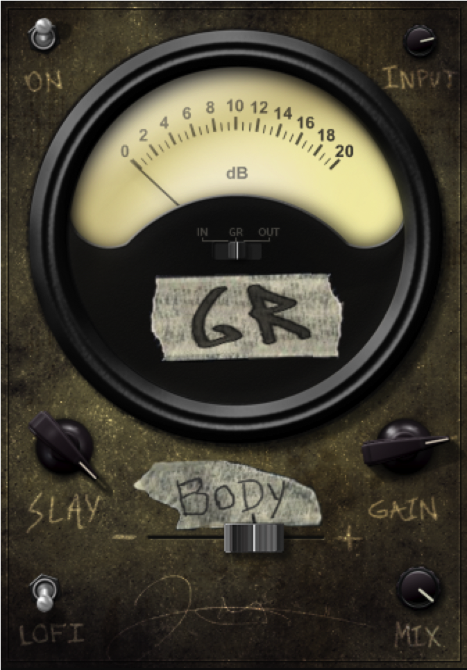 Joey Sturgis Tones Gain Reduction Deluxe Plugins Pluginfox - Plug-in (964x964), Png Download