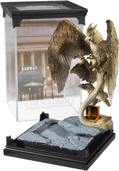 Thunderbird 19cm Magical Creatures Statue - Harry Potter Magical Creatures Statue (600x600), Png Download