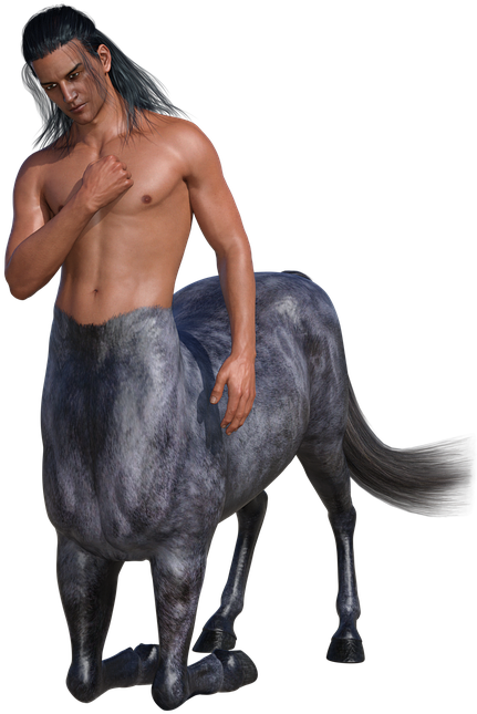 Man, Horse, Mythical Creatures, Body, Figure, Male, - Pferd Mann (630x720), Png Download