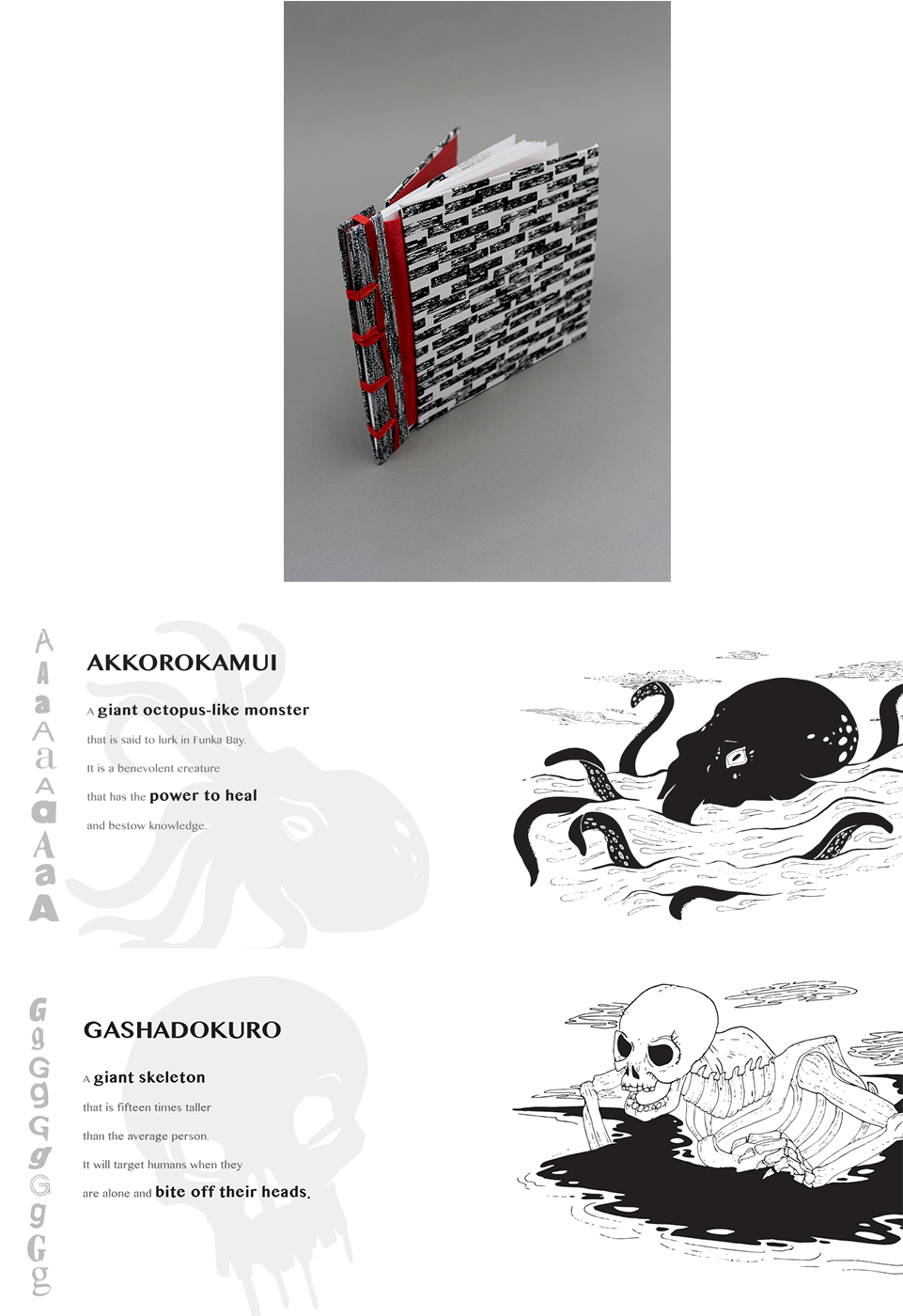 An Abc Book Features Different Japanese & Chinese Mythological - Illustration (1154x1497), Png Download