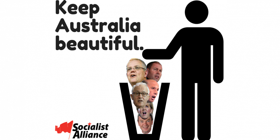 While We Have Been Spared A Dutton Prime Ministership, - Socialist Alliance (900x450), Png Download