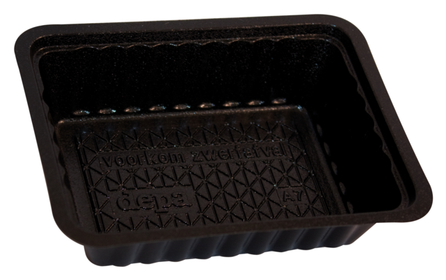 Container, Ps, A7, A-container, 121x92x31mm, Black - Leather (640x640), Png Download